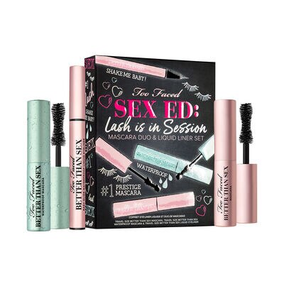 SEX ED LASH IS IN SESSION (SET DE MASCARAS DE PESTA&Ntilde;AS)
